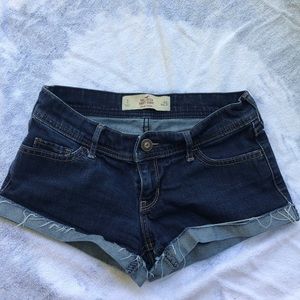Hollister low rise shorts